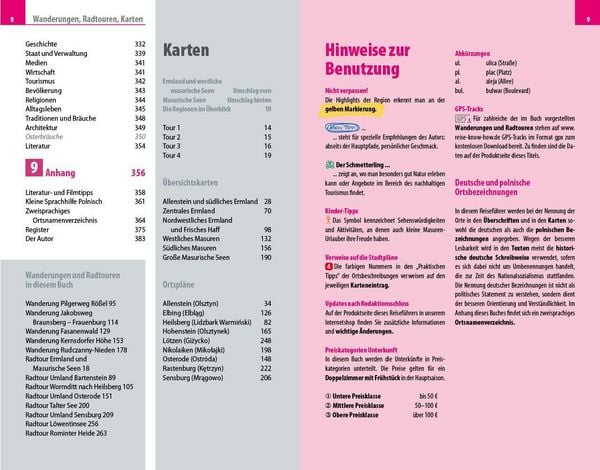 Produktbild: Reise Know-How Reisef&uuml;hrer Masurische Seen und Ermland
