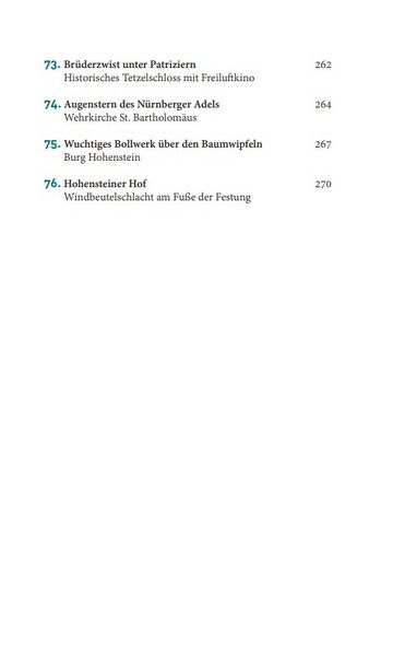 Produktbild: Der Ausflugsverf&uuml;hrer Hersbrucker Schweiz