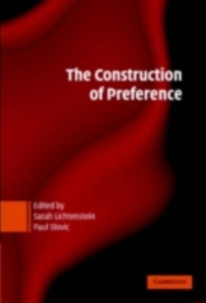 Produktbild: Construction of Preference