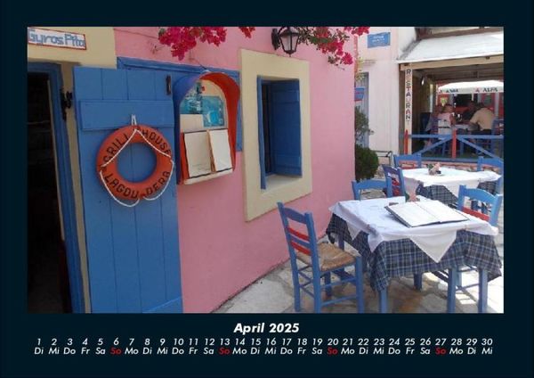 Produktbild: Griechenland 2025 Fotokalender DIN A4