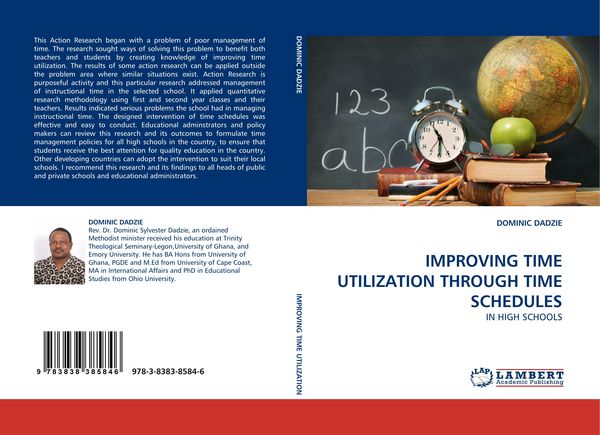 Produktbild: IMPROVING TIME UTILIZATION THROUGH TIME SCHEDULES