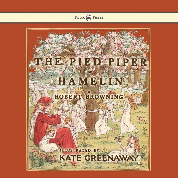 Produktbild: The Pied Piper of Hamelin - Illustrated by Kate Greenaway