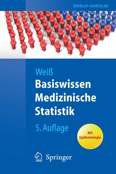 Produktbild: Basiswissen Medizinische Statistik