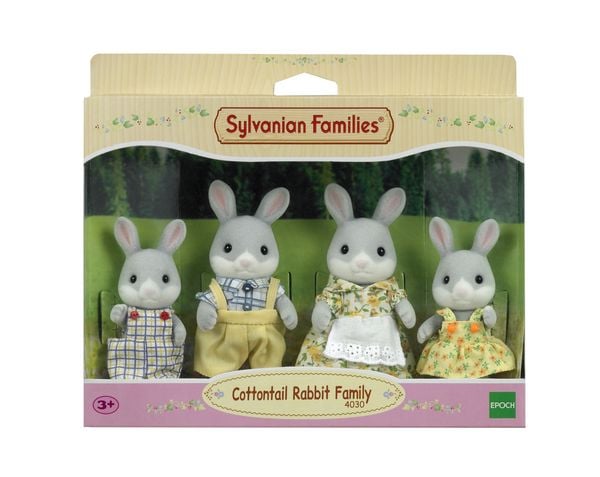 Produktbild: Sylvanian Families 4030 - Waldkaninchen Familie