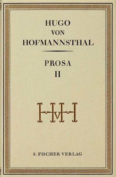 Produktbild: Prosa II