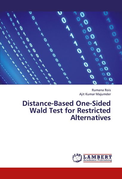 Produktbild: Distance-Based One-Sided Wald Test for Restricted Alternatives