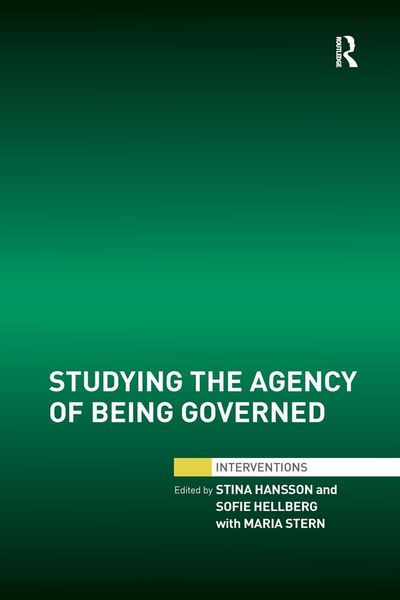 Produktbild: Studying the Agency of Being Governed