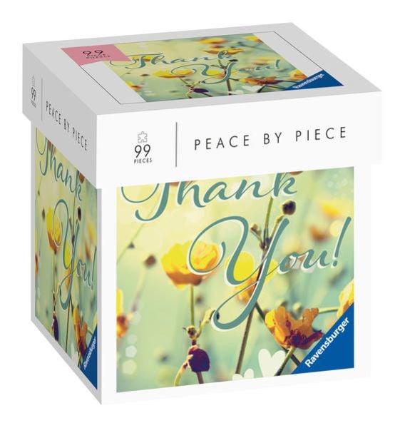Puzzle Ravensburger Thank you 99 Teile