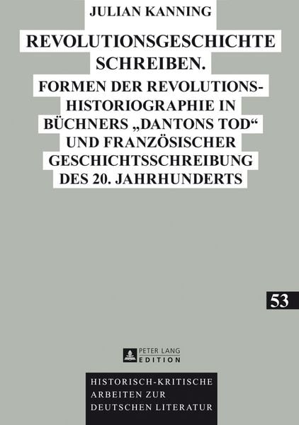 Produktbild: Revolutionsgeschichte schreiben