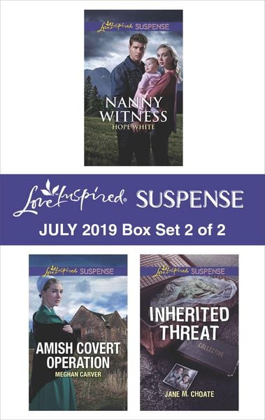Produktbild: Harlequin Love Inspired Suspense July 2019 - Box Set 2 of 2