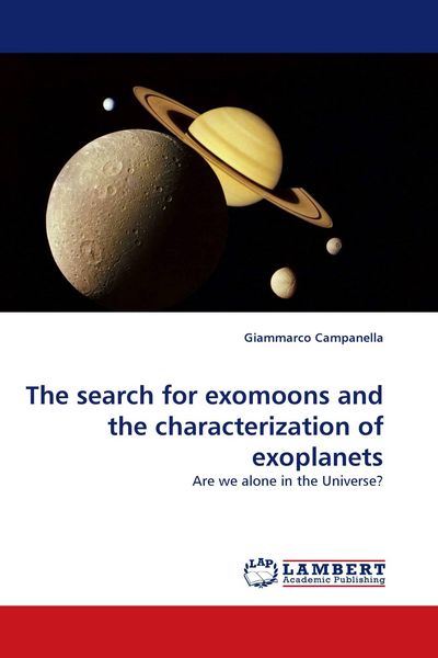 Produktbild: The search for exomoons and the characterization of exoplanets