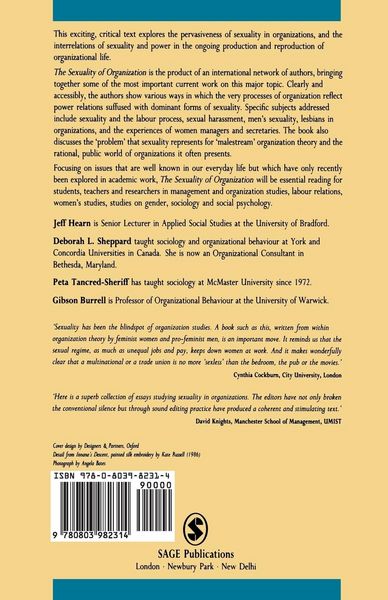 Produktbild: The Sexuality of Organization