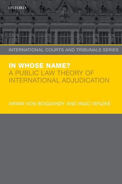 Produktbild: IN WHOSE NAME ICTS