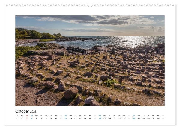 Produktbild: Sehnsucht nach Bornholm (Wandkalender 2026 DIN A2 quer), CALVENDO Monatskalender