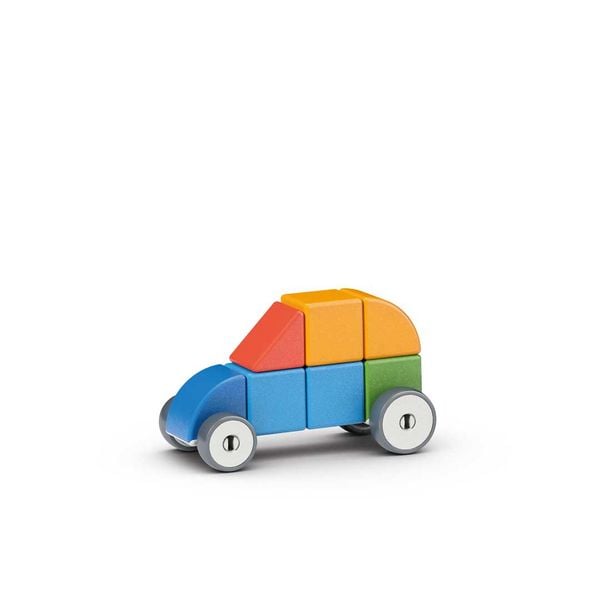 Produktbild: Geomag Magicube Shapes Little World 25
