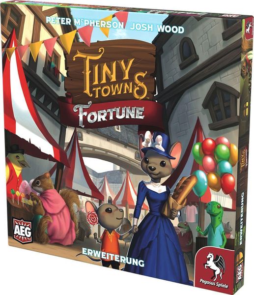 Produktbild: Pegasus - Tiny Towns Fortune, Erweiterung
