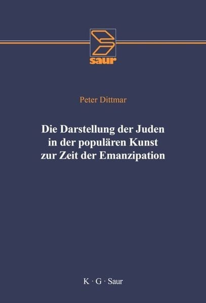 Produktbild: Die Darstellung der Juden in der popul&auml;ren Kunst zur Zeit der Emanzipation