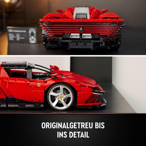 LEGO Technic 42143 Ferrari Daytona SP3 Modellauto Bausatz, Sammlerstück