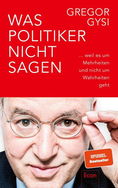 Produktbild: Was Politiker nicht sagen