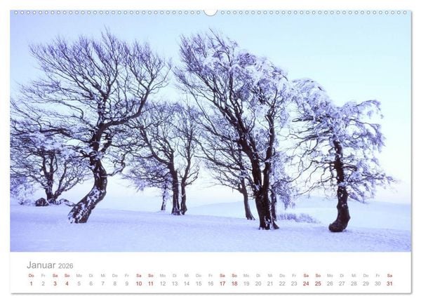 Produktbild: Der Schwarzwald Impressionen (hochwertiger Premium Wandkalender 2026 DIN A2 quer), Kunstdruck in Hochglanz