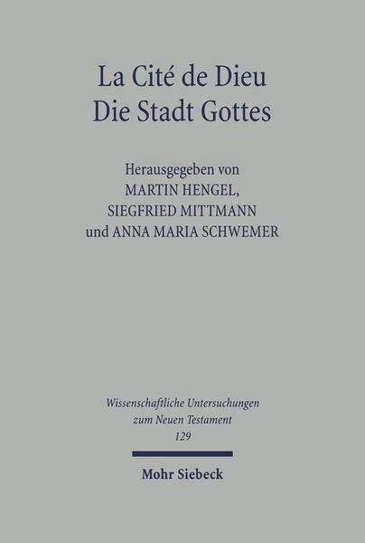 Produktbild: La Cit&eacute; de Dieu / Die Stadt Gottes
