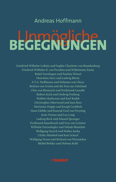 Produktbild: Unm&ouml;gliche Begegnungen