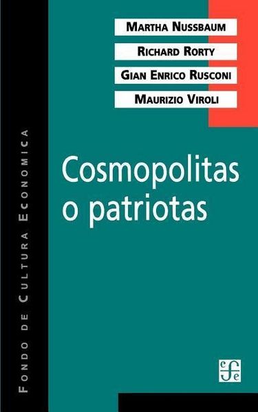 Produktbild: Cosmopolitas o patriotas