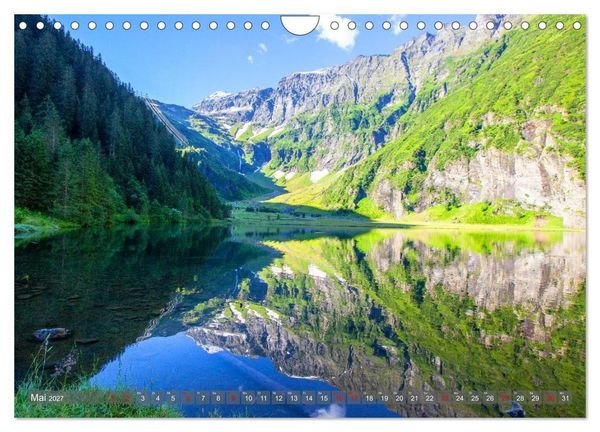 Produktbild: Es gr&uuml;&szlig;t Mittersill (Wandkalender 2027 DIN A4 quer), CALVENDO Monatskalender