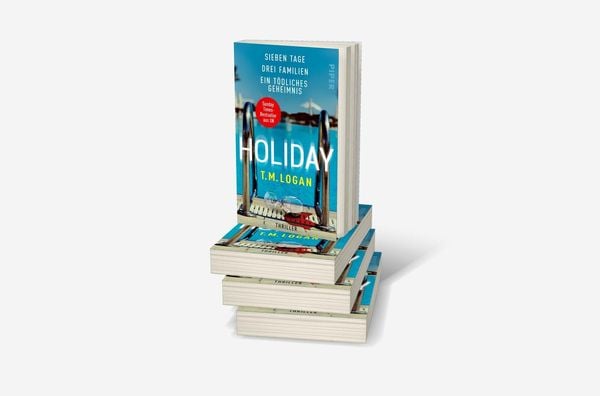 Produktbild: Holiday &ndash; Sieben Tage. Drei Familien. Ein t&ouml;dliches Geheimnis.