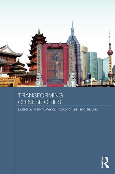 Produktbild: Transforming Chinese Cities