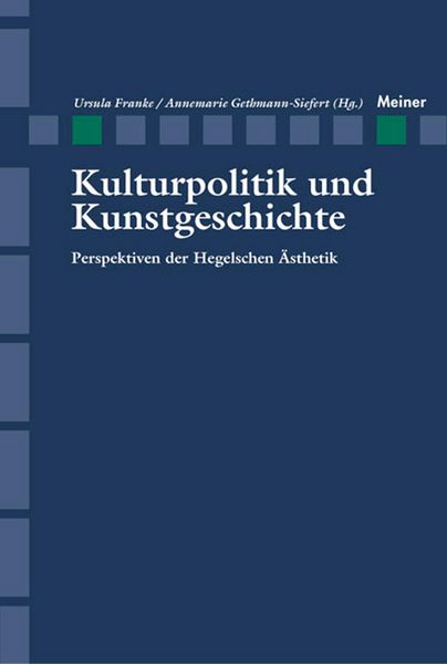 Produktbild: Kulturpolitik und Kunstgeschichte