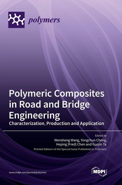 Produktbild: Polymeric Composites in Road and Bridge Engineering