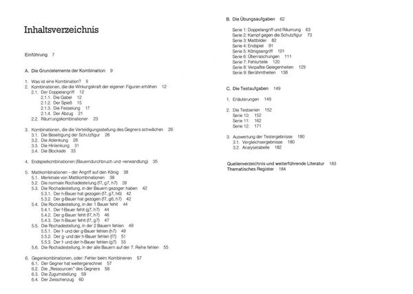 Produktbild: Lehr-, &Uuml;bungs- und Testbuch der Schachkombinationen