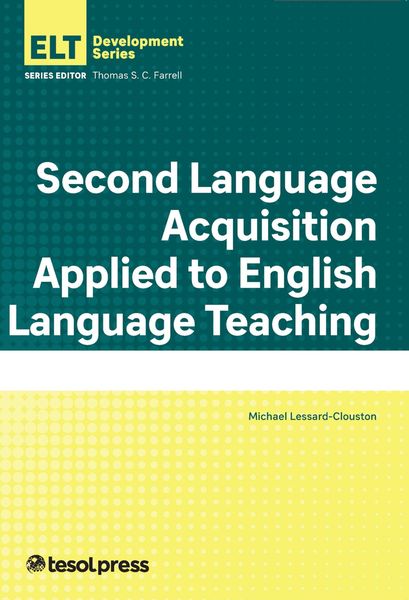Produktbild: Second Language Acquisition Applied to English Language Teaching