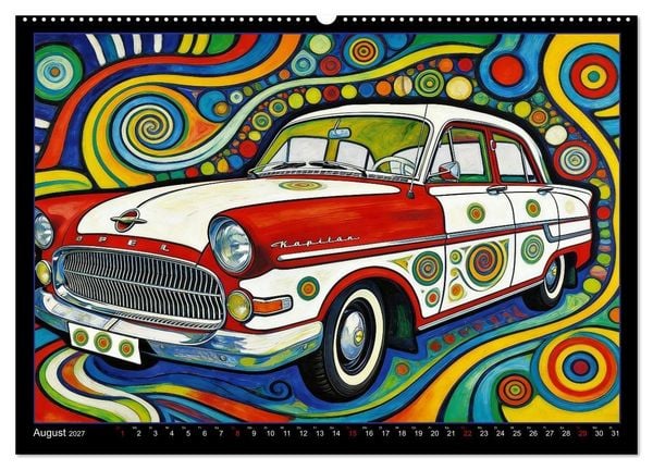 Produktbild: Alte Sch&auml;tze Kultmodelle im Jugendstilgewand (hochwertiger Premium Wandkalender 2027 DIN A2 quer), Kunstdruck in Hochglanz