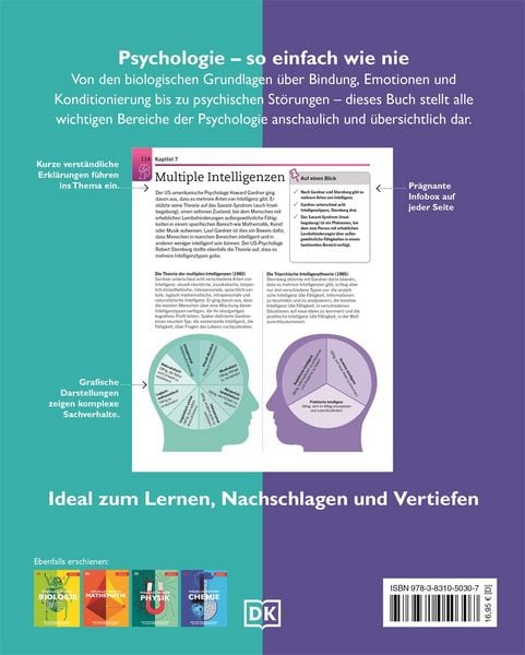 Produktbild: Visuelles Wissen. Psychologie