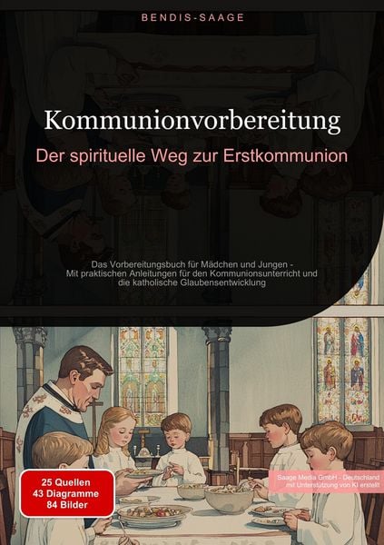 Kommunionvorbereitung: Der spirituelle Weg zur Erstkommunion -