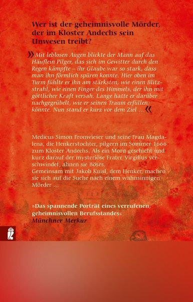 Produktbild: Der Hexer und die Henkerstochter