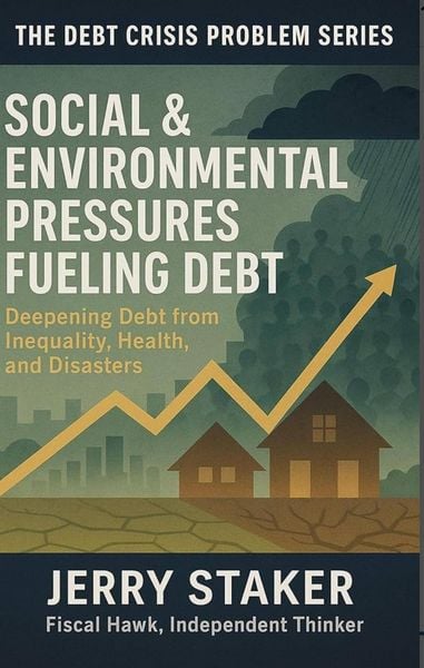 Produktbild: Book #23  Social & Environmental Pressures Fueling Debt: Deepening Debt from Inequality, Health, and Disasters