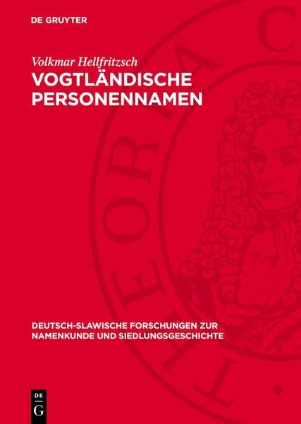 Produktbild: Vogtl&auml;ndische Personennamen