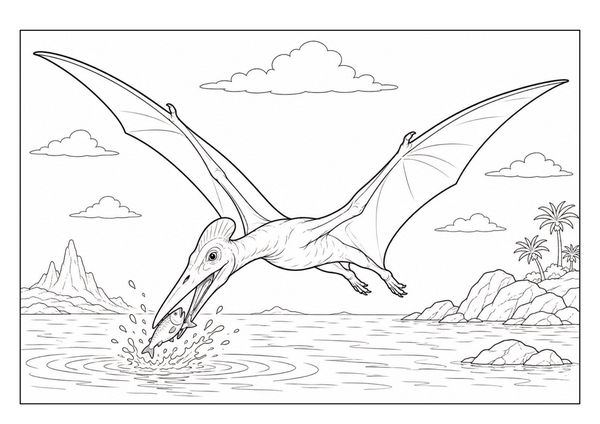 Produktbild: Dinosaurier Malbuch f&uuml;r Kinder von 6-10 Jahren mit 70 starken Ausmalmotiven