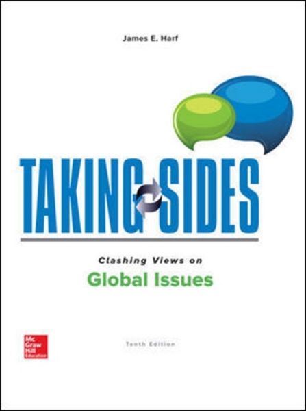 Produktbild: Taking Sides: Clashing Views on Global Issues