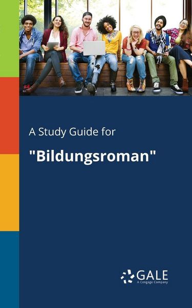 Produktbild: A Study Guide for "Bildungsroman"