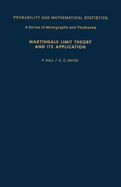 Produktbild: Martingale Limit Theory and Its Application