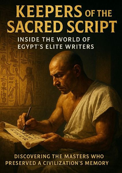 Produktbild: Keepers of the Sacred Script: Inside the World of Egypt&rsquo;s Elite Writers