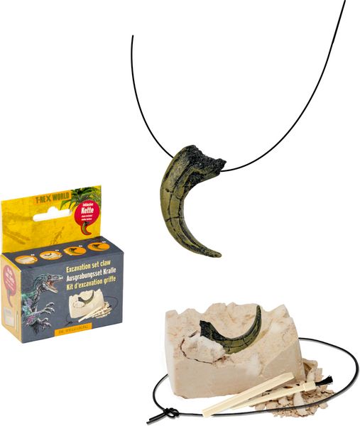 Produktbild: Mini Ausgrabungsset - Kette / T-Rex World