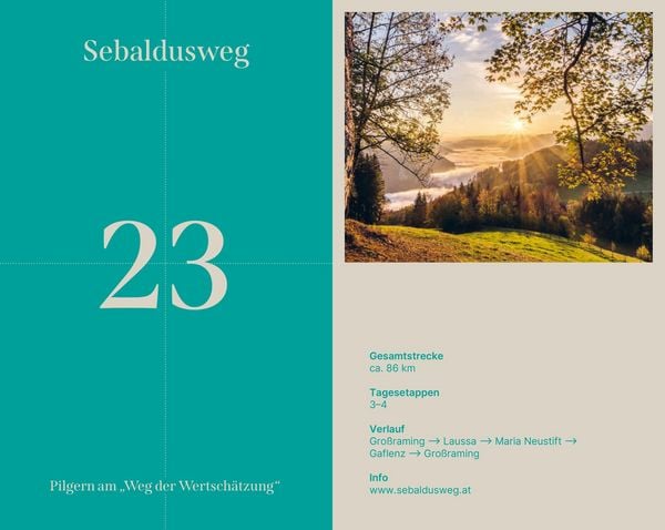 Produktbild: Pilgerwege in &Ouml;sterreich