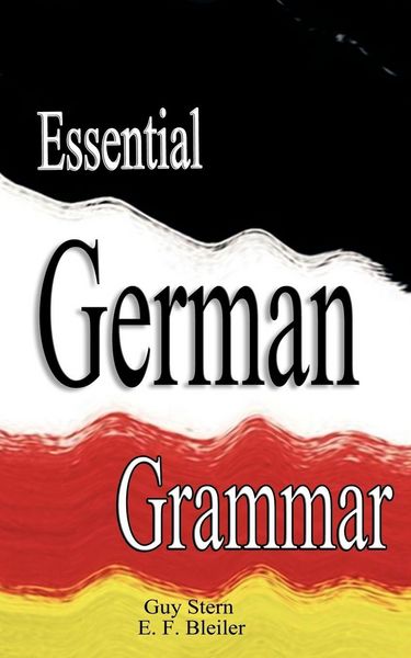 Produktbild: Essential German Grammar
