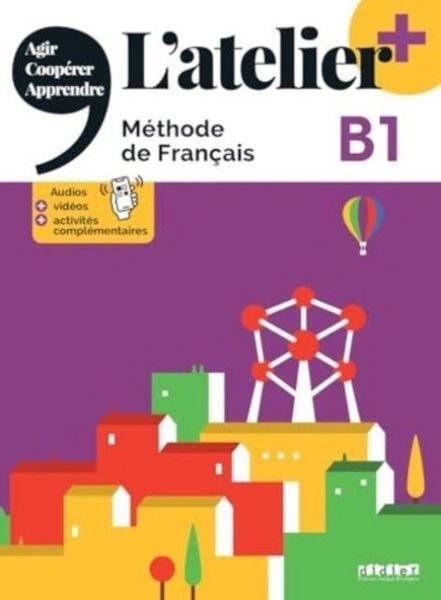 Produktbild: L'atelier + niv .B1 (edition 2022) + online audio/video + didierfle.app