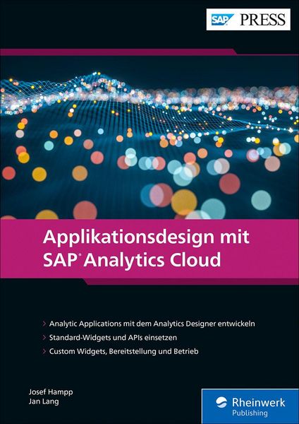 Produktbild: Applikationsdesign mit SAP Analytics Cloud